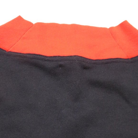 NWT TOMMY HILFIGER womens RED white BLUE sweater NAVY v-neck SIZE S/P - Picture 7 of 8